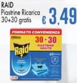 Despar RAID Piastrine Ricarica offerta