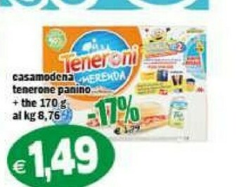 Il Castoro Supermercati Hamburger offerta