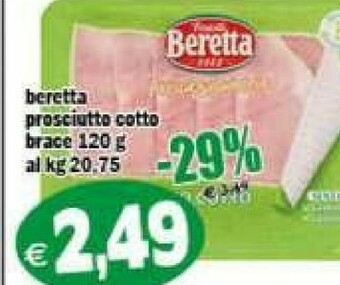 Prosciutto cotto
