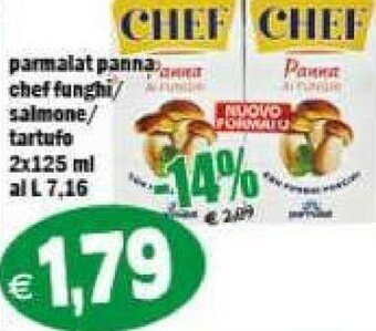 Il Castoro Supermercati Panna offerta