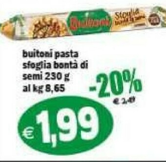 Il Castoro Supermercati Pasta sfoglia offerta