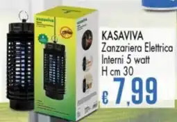 Despar KASAVIVA Zanzariera Elettrica Interni 5 watt offerta