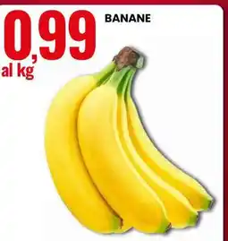 Eurospin Banane offerta