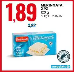 Eurospin MERINGATA, 2 PZ offerta