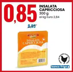 Eurospin INSALATA CAPRICCIOSA offerta
