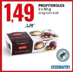 Eurospin Profiteroles offerta