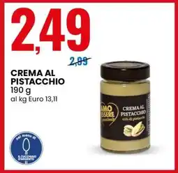 Eurospin Crema al pistacchio offerta