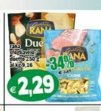 Il Castoro Supermercati Pasta ripiena offerta