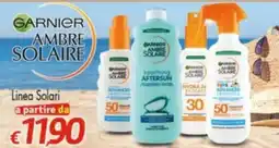 Despar Garnier ambre solaire, linea solari offerta