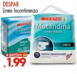 Despar DESPAR Linea Incontinenza offerta