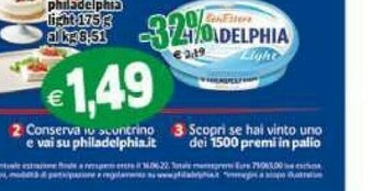 Il Castoro Supermercati Formaggio spalmabile offerta