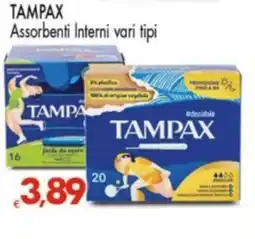 Despar TAMPAX Assorbenti Interni offerta