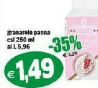 Il Castoro Supermercati Panna offerta