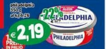 Il Castoro Supermercati Formaggio spalmabile offerta
