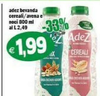 Bevande analcoliche