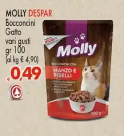 Despar MOLLY DESPAR Bocconcini Gatto offerta