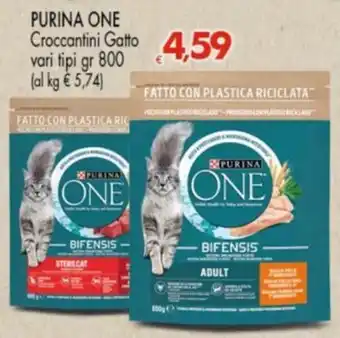 Despar PURINA ONE Croccantini Gatto offerta