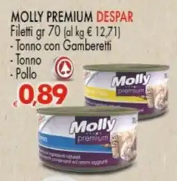 Despar Molly premium despar filetti offerta