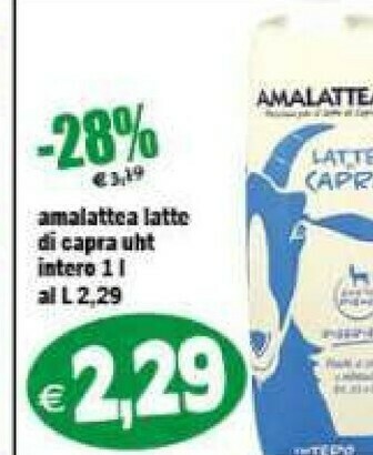 Il Castoro Supermercati Formaggio di capra offerta
