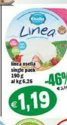 Il Castoro Supermercati Formaggio offerta