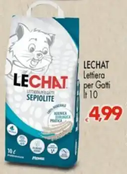 Despar LECHAT Lettiera per Gatti offerta