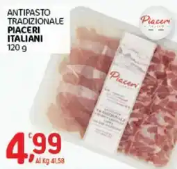 Crai Antipasto tradizionale PIACERI ITALIANI offerta