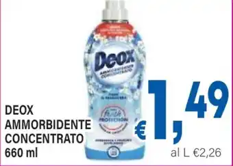 DEM Deox ammorbidente concentrato offerta