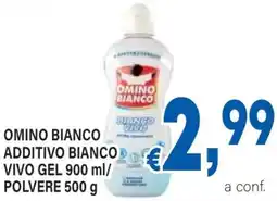 DEM Omino bianco additivo bianco vivo gel/ polvere offerta