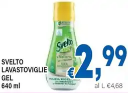 DEM Svelto lavastoviglie gel offerta