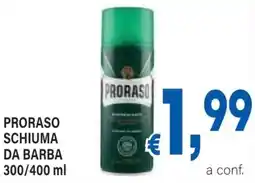 DEM Proraso schiuma da barba offerta