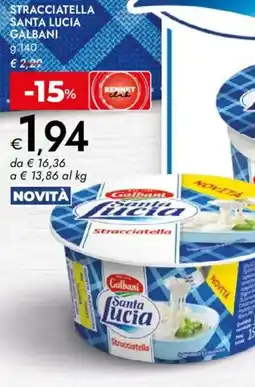Bennet Stracciatella santa lucia GALBANI offerta