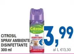 DEM Citrosil spray ambiente disinfettante offerta