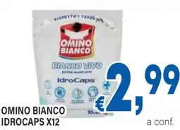 DEM Omino bianco idrocaps x12 offerta