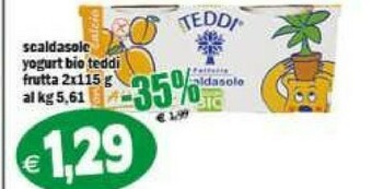 Il Castoro Supermercati Yogurt offerta