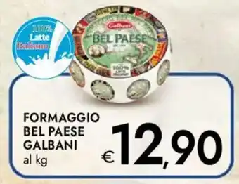 Bennet Formaggio bel paese GALBANI offerta