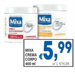 DEM Mixa crema corpo offerta