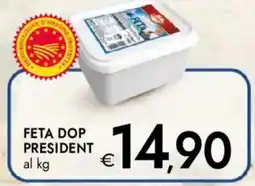 Bennet Feta dop president offerta