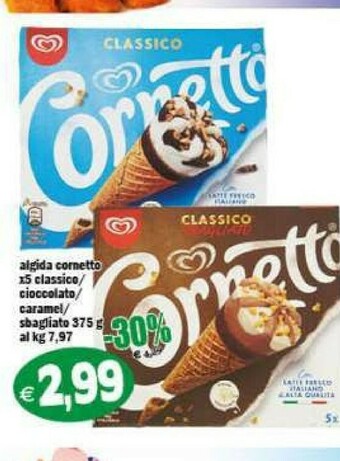 Il Castoro Supermercati Cornetto offerta
