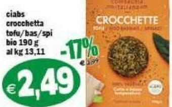 Il Castoro Supermercati Alimentazione vegana offerta