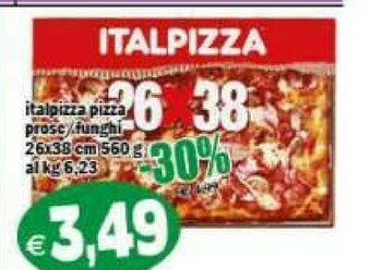 Pizza surgelata