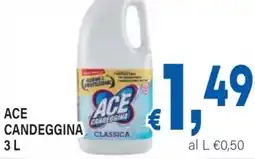 DEM Ace candeggina offerta