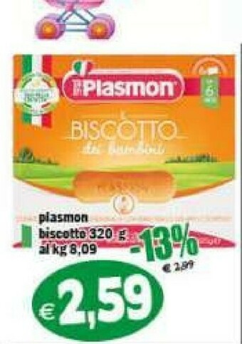 Il Castoro Supermercati Biscotti offerta