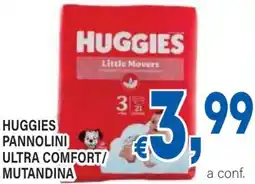 DEM Huggies pannolini ultra comfort/ mutandina offerta