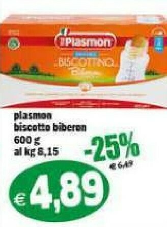 Il Castoro Supermercati Biscotti offerta