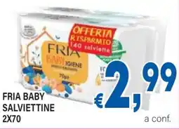 DEM Fria baby salviettine offerta