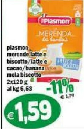 Il Castoro Supermercati Biscotti offerta