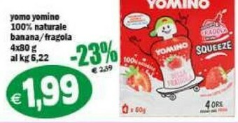 Il Castoro Supermercati Yogurt offerta