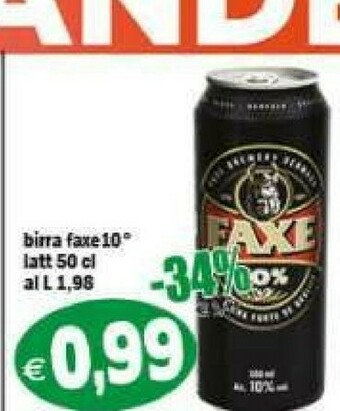 Il Castoro Supermercati Birra offerta