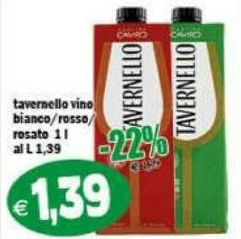 Il Castoro Supermercati Vino offerta