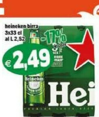 Il Castoro Supermercati Birra offerta